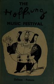 Cover of: The Hoffnung music festival