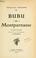 Cover of: Bubu de Montparnasse.