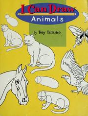 Cover of: I can draw animals by Tony Tallarico