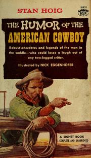 Cover of: The humor of the American cowboy