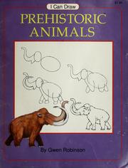 Cover of: I can draw prehistoric animals