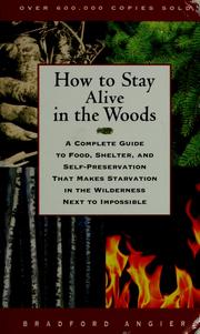 how to stay alive in the woods book