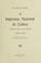 Cover of: A Imprensa Nacional de Lisboa: subsídios para a sua história, 1768-1912