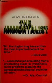 Cover of: The immortalist