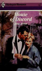 Cover of: House of discord by Jane Arbor