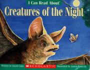 Cover of: I can read about creatures of the night by David Cutts