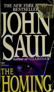 Cover of: The homing by John Saul