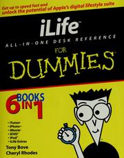 Cover of: ILife all-in-one desk reference for dummies
