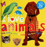 Cover of: I love animals