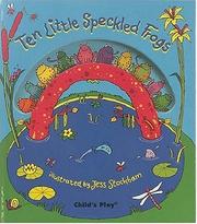 Cover of: Ten Little Speckled Frogs (Activity Books)