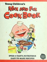Cover of: Humpty Dumpty's magazine mix and fix cook book.