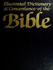 Cover of: Illustrated dictionary & concordance of the Bible by Geoffrey Wigoder