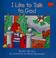 Cover of: I like to talk to God