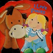 Cover of: I love ponies by Heather Henning