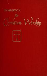 Hymnbook for Christian worship.