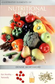 Cover of: Illustrated elements of nutritional healing