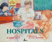 Cover of: Hospitals