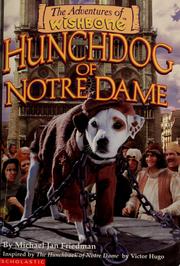 Cover of: Hunchdog of Notre Dame by Michael Jan Friedman