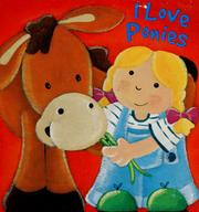 Cover of: I love ponies