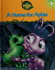 A Home for Aphie by Catherine McCafferty, Disney Enterprises, Pixar Animation Studios