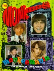 Cover of: Monkeemania by Glen A. Baker, Tom Czarnota, Peter Hogan