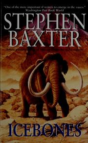 Cover of: Icebones by Stephen Baxter