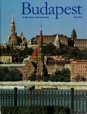 Cover of: Budapest