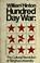 Cover of: Hundred day war