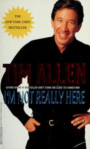 Cover of: I'm not really here