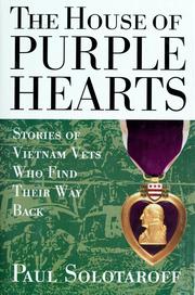 Cover of: The house of purple hearts by Paul Solotaroff