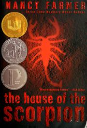 Cover of: The house of the scorpion by Nancy Farmer