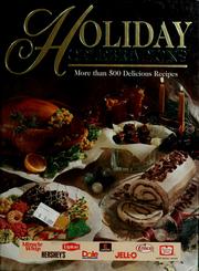 Cover of: Holiday celebrations by 
