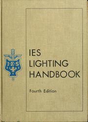 Cover of: IES lighting handbook: the standard lighting guide