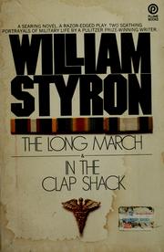 Cover of: In the clap shack by William Styron