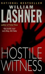 Cover of: Hostile witness