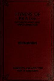 Cover of: Hymns of praise
