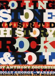 Cover of: Rolling Stone Illustrated History of Rock