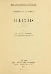 Cover of: Illinois