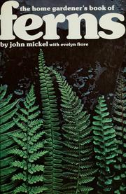 Cover of: The home gardener's book of ferns