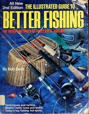 Cover of: Illustrated guide to better fishing