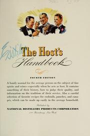 Cover of: The host's handbook.