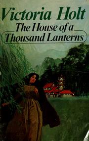Cover of: The House of a Thousand Lanterns