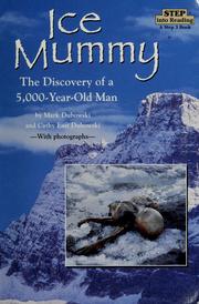 Cover of: Ice mummy: the discovery of a 5000-year-old man