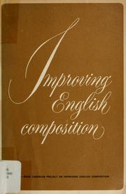 Cover of: Improving English composition