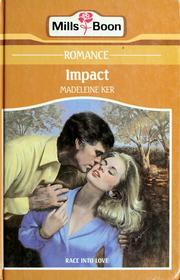 Cover of: Impact by Madeleine Ker