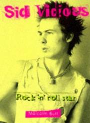 Cover of: Sid Vicious by Malcolm Butt