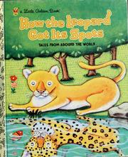 Cover of: How the leopard got its spots by Jean Little