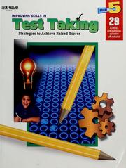 Cover of: Improving skills in test taking by Beatrice G. Davis