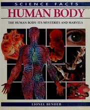 Cover of: Human body by Lionel Bender