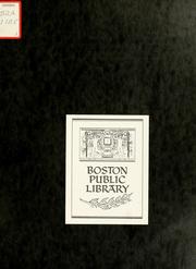 The impact of alternative policies on the downtown crossing by Boston Redevelopment Authority